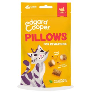 Edgard & Cooper Katzensnacks Pillows Truthahn