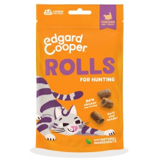 Edgard & Cooper Katzensnacks Rolls Huhn/Truthahn
