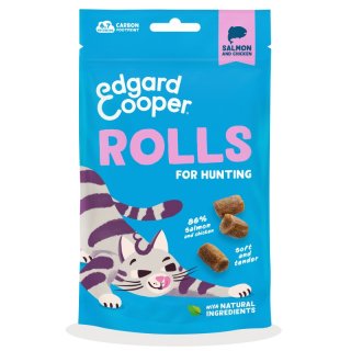 Edgard & Cooper Katzensnacks Rolls Lachs/Huhn