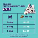 Edgard &amp; Cooper Katzensnacks Rolls Lachs/Huhn