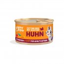 Edgard &amp; Cooper Katzen Nassfutter St&uuml;ckchen in So&szlig;e Adult Multipack 24x85g