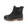 Camel Active Damen Chelsea Boots Crazy Horse gefüttert Schwarz