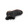 Camel Active Damen Chelsea Boots Crazy Horse gefüttert Schwarz