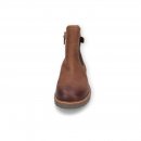 Camel Active Damen Chelsea Boots Crazy Horse gef&uuml;ttert Braun