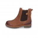 Camel Active Damen Chelsea Boots Crazy Horse gef&uuml;ttert Braun 41