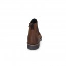 Camel Active Herren Chelsea Boots Tumbled Nubuk Dunkelbraun