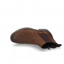 Camel Active Herren Chelsea Boots Tumbled Nubuk Dunkelbraun 45