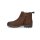 Camel Active Herren Chelsea Boots Tumbled Nubuk Dunkelbraun 45