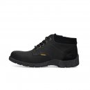 Camel Active Herren Stiefelette Crazy Horse gef&uuml;ttert Schwarz