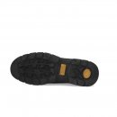 Camel Active Herren Stiefelette Crazy Horse gef&uuml;ttert Schwarz