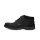 Camel Active Herren Stiefelette Crazy Horse gefüttert Schwarz