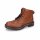 Camel Active Herren Stiefelette Brushed Nappa Braun