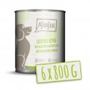 Mjamjam Hunde Nassfutter Rind, Kartoffel