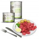 Mjamjam Hunde Nassfutter Rind, Kartoffel