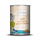 Mjamjam Hunde Nassfutter Senior - saftiges H&uuml;hnchen an S&uuml;&szlig;kartoffeln