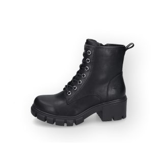 Dockers Damen Stiefelette mit Blockabsatz