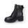 Dockers Damen Stiefelette mit Blockabsatz Schwarz 38