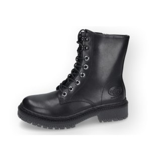 Dockers Damen Stiefelette Schwarz 41