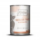 Mjamjam Hunde Nassfutter Dose vorz&uuml;glicher Strau&szlig; an fruchtigem Apfel