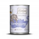 Mjamjam Hunde Nassfutter Wellness - Verdauung - Pute