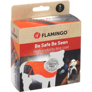 Flamingo Sicherheitsmantel Fizz Orange