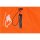 Flamingo Sicherheitsmantel Fizz Orange