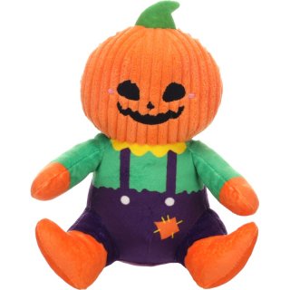 Flamingo Hundespielzeug Halloween Pompo Männchen orange