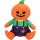 Flamingo Hundespielzeug Halloween Pompo Männchen orange