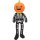 Flamingo Hundespielzeug Halloween Bonno Skelett schwarz/orange
