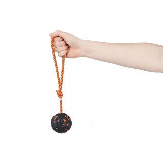 Non-stop dogwear Hundespielzeug Dog ball on rope