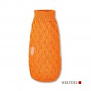 Wolters Hunde Strickpullover Diamond Fancy Orange