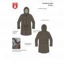 Derbe Damen Jacke Phoebholm Dog