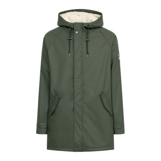 Derbe Herren Regenjacke Trekholm Olive/Off white L