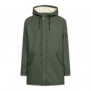 Derbe Herren Regenjacke Trekholm Olive/Off white L