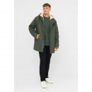 Derbe Herren Regenjacke Trekholm Olive/Off white L