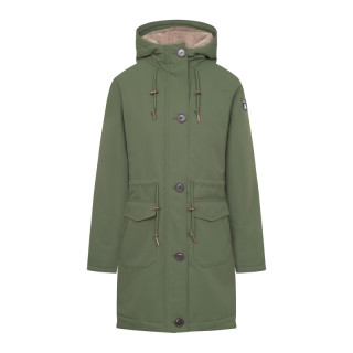 Derbe Damen Winterjacke Festholm Cypress/Cobblestone 42