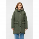 Derbe Damen Winterjacke Festholm Cypress/Cobblestone 42