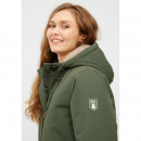 Derbe Damen Winterjacke Festholm Cypress/Cobblestone 42