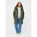 Derbe Damen Winterjacke Festholm Cypress/Cobblestone 42