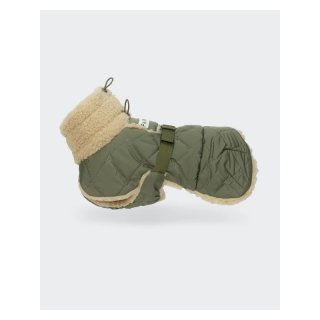 Paikka Steppjacke mit Sherpa-Futter Oliv