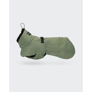 Paikka Visibility Winterjacke Wolle Grün