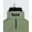 Paikka Visibility Winterjacke Wolle Gr&uuml;n