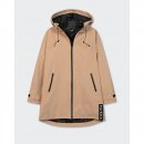 Paikka Damen Regenmantel Lite Taupe