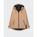 Paikka Damen Regenmantel Lite Taupe