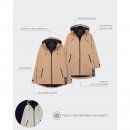Paikka Damen Regenmantel Lite Taupe