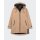 Paikka Damen Regenmantel Lite Taupe