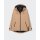 Paikka Damen Regenmantel Lite Taupe