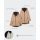 Paikka Damen Regenmantel Lite Taupe