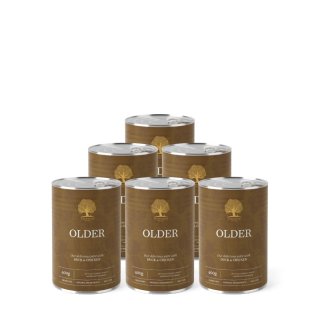 Essential Foods Older Pate 400g