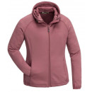 Pinewood Damen Fleece Sweater Himalaya Activ Altrosa